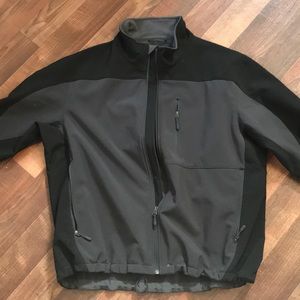 Black and grey jacket